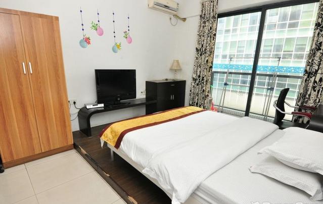 Guangzhou Happiness Apartment Buitenkant foto