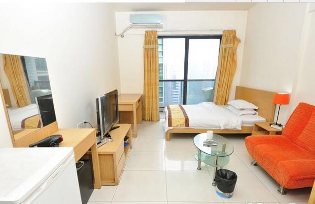 Guangzhou Happiness Apartment Buitenkant foto