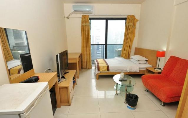 Guangzhou Happiness Apartment Kamer foto