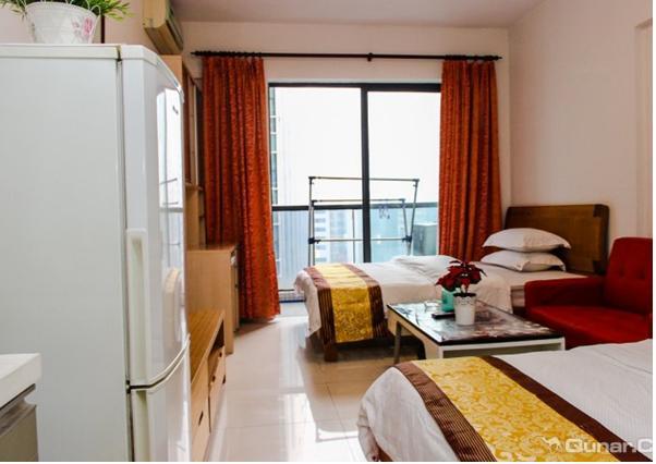 Guangzhou Happiness Apartment Kamer foto