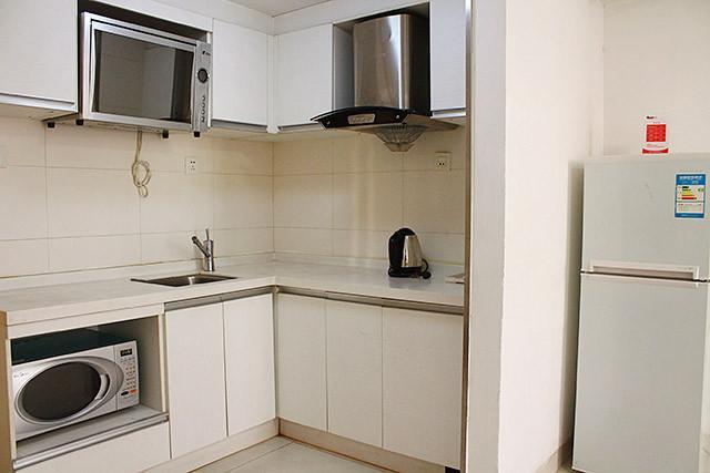 Guangzhou Happiness Apartment Kamer foto