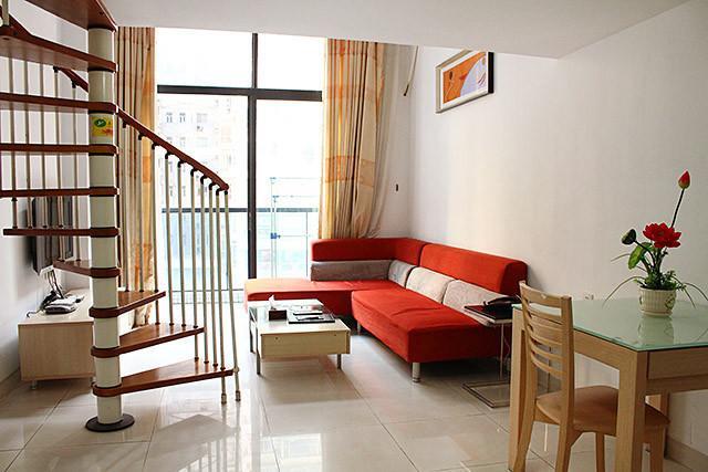 Guangzhou Happiness Apartment Kamer foto