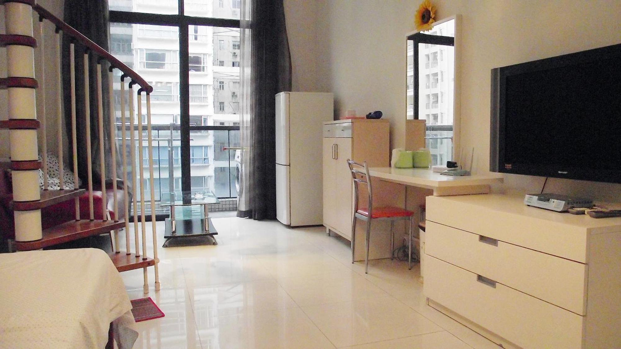 Guangzhou Happiness Apartment Buitenkant foto