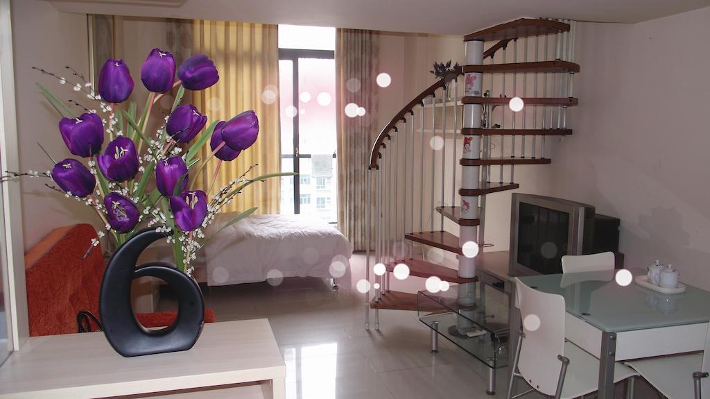 Guangzhou Happiness Apartment Kamer foto
