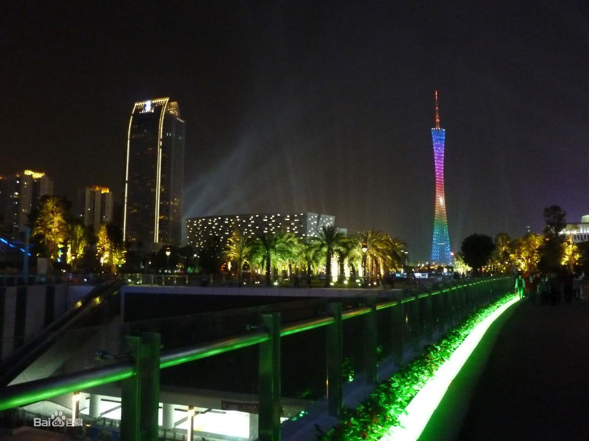 Guangzhou Happiness Apartment Buitenkant foto