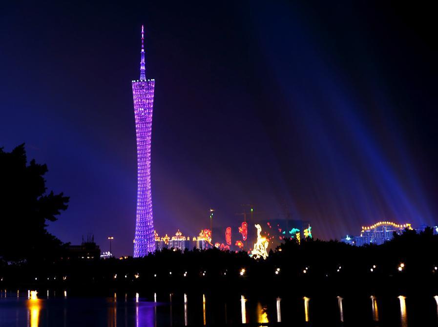 Guangzhou Happiness Apartment Buitenkant foto